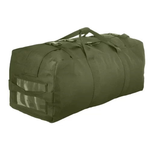 Rothco GI Type Enhanced Duffle Bag. -We Bring Outdoor tactical gear shop to Life. USPT BG2151 1500 1