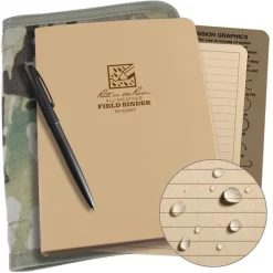 Rite In The Rain Tactical Ring Binder Kit.