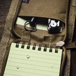 Rite In The Rain 3" X 5" Top Spiral Notebook Kit. -We Bring Outdoor tactical gear shop to Life. USPT BK1037 OD 1500 4
