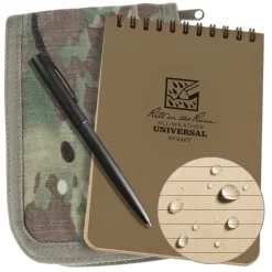 Rite In The Rain 4" X 6" Pocket Notebook Kit. -We Bring Outdoor tactical gear shop to Life. USPT BK1039 MCAM 1500 1 1