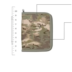 Rite In The Rain Cordura Ring Binder Cover. -We Bring Outdoor tactical gear shop to Life. USPT BK1052 MCAM 1500 4