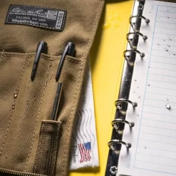 Rite In The Rain Cordura Ring Binder Cover. -We Bring Outdoor tactical gear shop to Life. USPT BK1052 TAN 1500 3