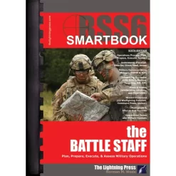 The Battle Staff SMARTbook, 6th Ed. -We Bring Outdoor tactical gear shop to Life. USPT BK1120 1500 1 1