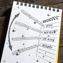 Rite In The Rain All Weather Pocket Pen (2 Pack). -We Bring Outdoor tactical gear shop to Life. USPT BK1138 BLK 1500 4 1