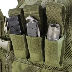 Condor Cross Draw Vest. -We Bring Outdoor tactical gear shop to Life. USPT BL376 OD 1500 3 1