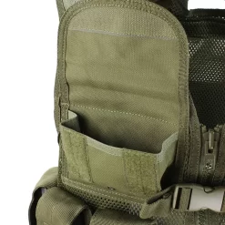 Condor Cross Draw Vest. -We Bring Outdoor tactical gear shop to Life. USPT BL376 OD 1500 4