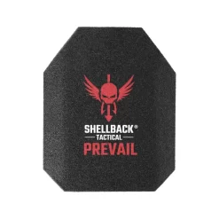 Shellback Tactical Prevail Series Level III 10" X 12" Stand Alone Hard Armor Plate - Model AR1000.