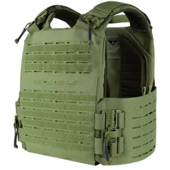 Condor Vanquish RS Plate Carrier. -We Bring Outdoor tactical gear shop to Life. USPT BP3906 OD 1500 1 1