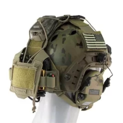 Agilite Tactical Helmet Bridge Accessory Platform. -We Bring Outdoor tactical gear shop to Life. USPT BP3917 COY 1500 2 1
