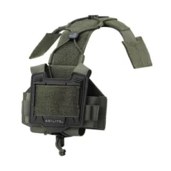 Agilite Tactical Helmet Bridge Accessory Platform. -We Bring Outdoor tactical gear shop to Life. USPT BP3917 RGRN 1500 1 1