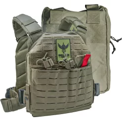 Shellback Tactical Defender 2.0 Active Shooter Kit. -We Bring Outdoor tactical gear shop to Life. USPT BP4043 RGRN 1500 1 1