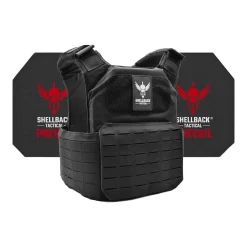 Shellback Tactical Shield 2.0 Active Shooter Kit. -We Bring Outdoor tactical gear shop to Life. USPT BP4152 BLK 1500 3 1