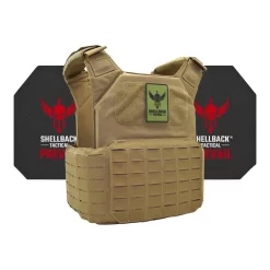 Shellback Tactical Shield 2.0 Active Shooter Kit. -We Bring Outdoor tactical gear shop to Life. USPT BP4152 COY 1500 2 1