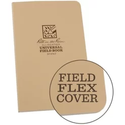 Rite In The Rain Tactical Field Book. -We Bring Outdoor tactical gear shop to Life. USPT CP119 TAN 1500 6 1