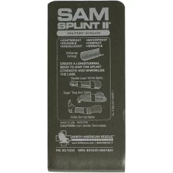 North American Rescue SAM Splint II.