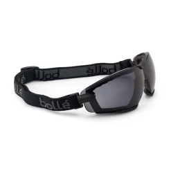 Bolle Safety COBRA Safety Goggles With Strap. -We Bring Outdoor tactical gear shop to Life. USPT EW2114 1500 1B
