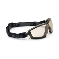 Bolle Safety COBRA Safety Goggles With Strap. -We Bring Outdoor tactical gear shop to Life. USPT EW2114 1500 1C 1