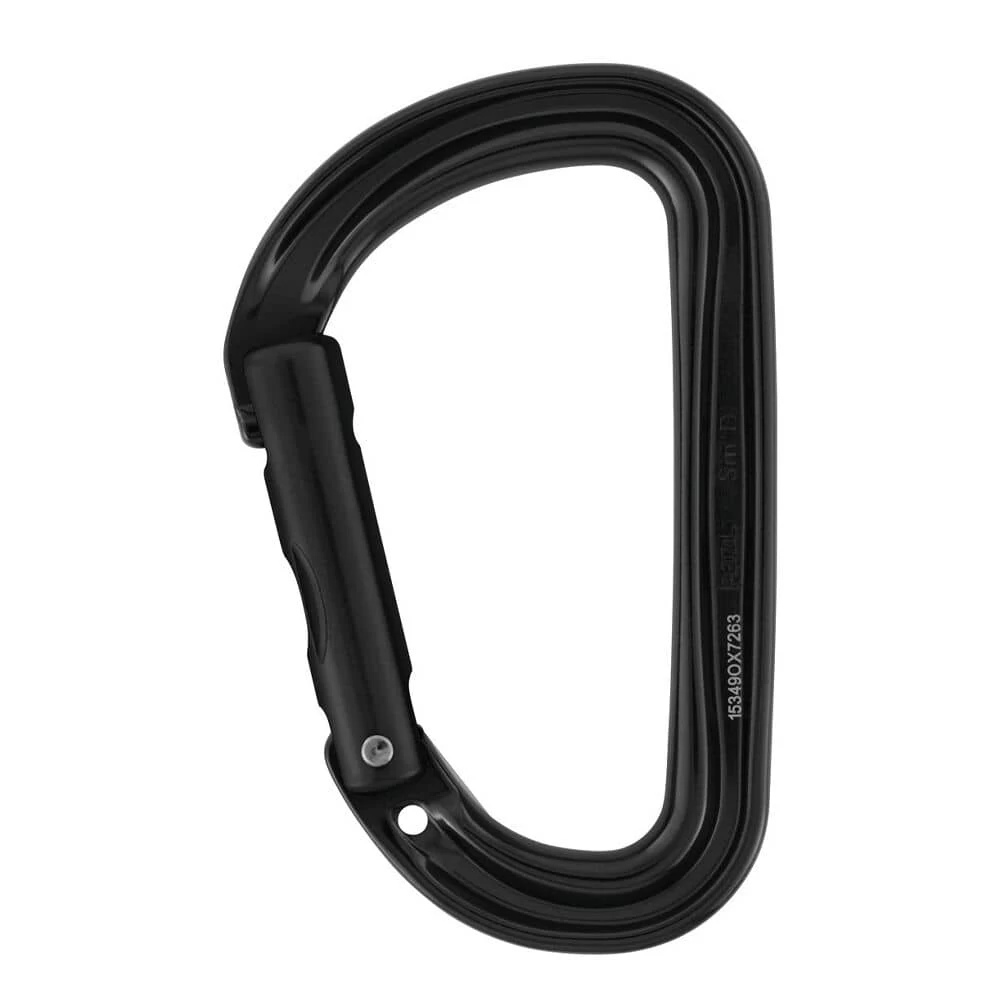 Petzl Sm'D Ultra-Light Asymmetrical Carabiner. 4 Petzl Sm'D Ultra-Light Asymmetrical Carabiner. - Image 4