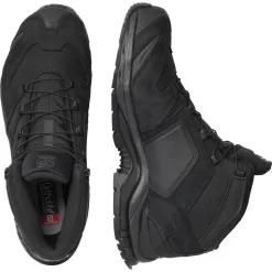 Salomon XA Forces Mid Boots. -We Bring Outdoor tactical gear shop to Life. USPT FT1114 BLK 1500 6 1