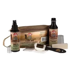 Kiwi Suede And Nylon Footwear Care Kit.