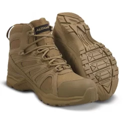 Altama Aboottabad Trail Runner Tactical Mid Waterproof Boots.