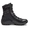 Tactical Research By Belleville Khyber Lightweight Waterproof Side-Zip Boots.