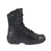 Reebok Rapid Response RB Comp Toe Side Zip Boots.