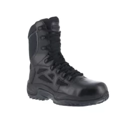 Reebok Rapid Response RB Comp Toe Side Zip Boots. -We Bring Outdoor tactical gear shop to Life. USPT FW790 1500 2 1