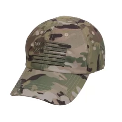 Rothco Tactical Operator Cap With US Flag.