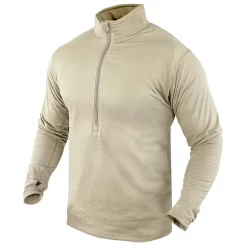 Condor Base II Zip Pullover. -We Bring Outdoor tactical gear shop to Life. USPT JA1403 SAND 1500 1 1