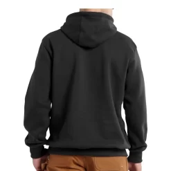 Carhartt Rain Defender Paxton Hooded Heavyweight Sweatshirt. -We Bring Outdoor tactical gear shop to Life. USPT JK486 BLK 1500 2 1