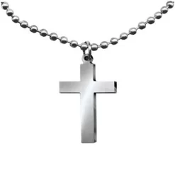 GI Jewelry Cross Necklace.