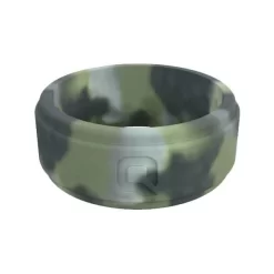QALO Mens Step Edge Silicone Ring.