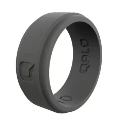 QALO Mens Step Edge Silicone Ring. -We Bring Outdoor tactical gear shop to Life. USPT JW1327 CHAR 1500 6 1