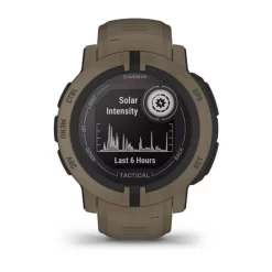 Garmin Instinct 2 Solar Tactical Smartwatch. 38 Garmin Instinct 2 Solar Tactical Smartwatch. -We Bring Outdoor tactical gear shop to Life. USPT JW1402 COY 1500 2 1