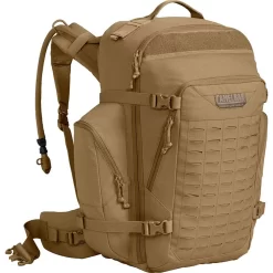 CamelBak BFM 100 Oz Mil Spec Crux Hydration Pack. -We Bring Outdoor tactical gear shop to Life. USPT LE1473 COY 1500 1