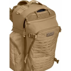 CamelBak BFM 100 Oz Mil Spec Crux Hydration Pack. -We Bring Outdoor tactical gear shop to Life. USPT LE1473 COY 1500 2