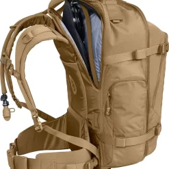 CamelBak BFM 100 Oz Mil Spec Crux Hydration Pack. -We Bring Outdoor tactical gear shop to Life. USPT LE1473 COY 1500 5