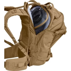 CamelBak BFM 100 Oz Mil Spec Crux Hydration Pack. -We Bring Outdoor tactical gear shop to Life. USPT LE1473 COY 1500 6