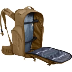 CamelBak BFM 100 Oz Mil Spec Crux Hydration Pack. -We Bring Outdoor tactical gear shop to Life. USPT LE1473 COY 1500 7