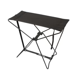 Rothco Folding Camp Stool. -We Bring Outdoor tactical gear shop to Life. USPT MP1056 BLK 1500 1 1