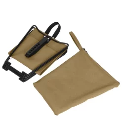 Rothco Folding Camp Stool. -We Bring Outdoor tactical gear shop to Life. USPT MP1056 COY 1500 2