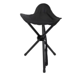 Rothco Collapsible Stool With Carry Strap. -We Bring Outdoor tactical gear shop to Life. USPT MP1059 BLK 1500 1 1