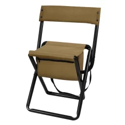 Rothco Deluxe Folding Stool With Pouch.
