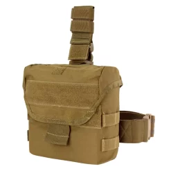 Condor Drop Leg Dump Pouch. -We Bring Outdoor tactical gear shop to Life. USPT NY558 COYB 1500 1 1