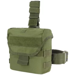 Condor Drop Leg Dump Pouch. -We Bring Outdoor tactical gear shop to Life. USPT NY558 OD 1500 1