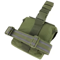 Condor Drop Leg Dump Pouch. -We Bring Outdoor tactical gear shop to Life. USPT NY558 OD 1500 2 1