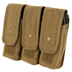 Condor Triple AR/AK Mag Pouch. -We Bring Outdoor tactical gear shop to Life. USPT NY697 COYB 1500 1 1