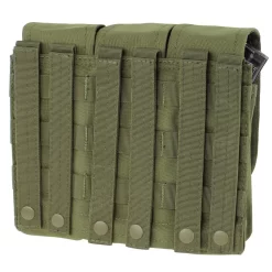 Condor Triple AR/AK Mag Pouch. -We Bring Outdoor tactical gear shop to Life. USPT NY697 OD 1500 2 1