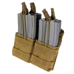 Condor Double Stacker M4 Mag Pouch. -We Bring Outdoor tactical gear shop to Life. USPT NY698 COYB 1500 1 1